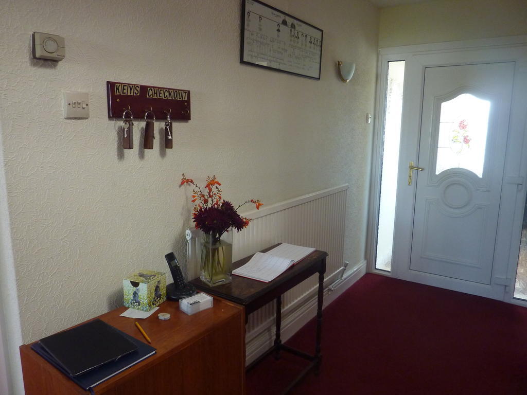 Ty Coed De Bed and Breakfast Haverfordwest Esterno foto